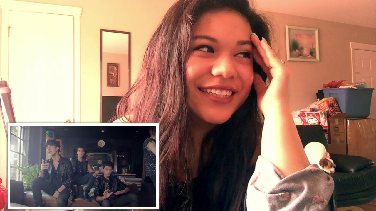 Mi Reacción Al Video De CNCO- Fiesta En Mi Casa
