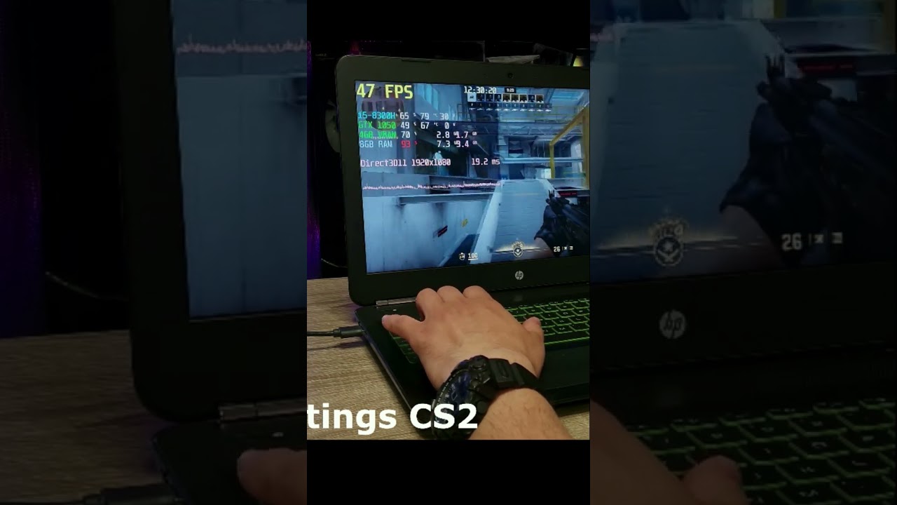 Can This Old GTX 1050 Laptop Handle CS2 in 2025?