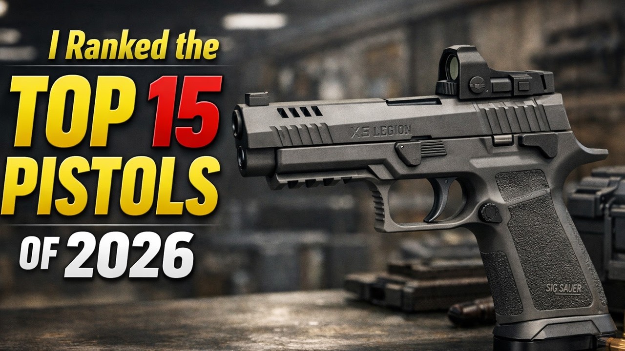 I Ranked the Top 15 Pistols of 2026
