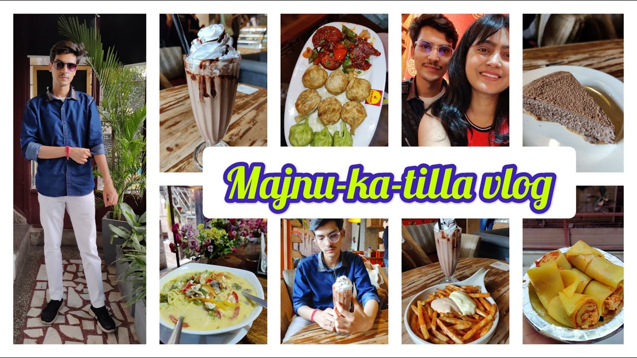 Majnu-ka-tilla Delhi Food Vlog | Authentic Tibetan Food | Kalsang, Ama Cafe, Tee Dee, Laphing ....