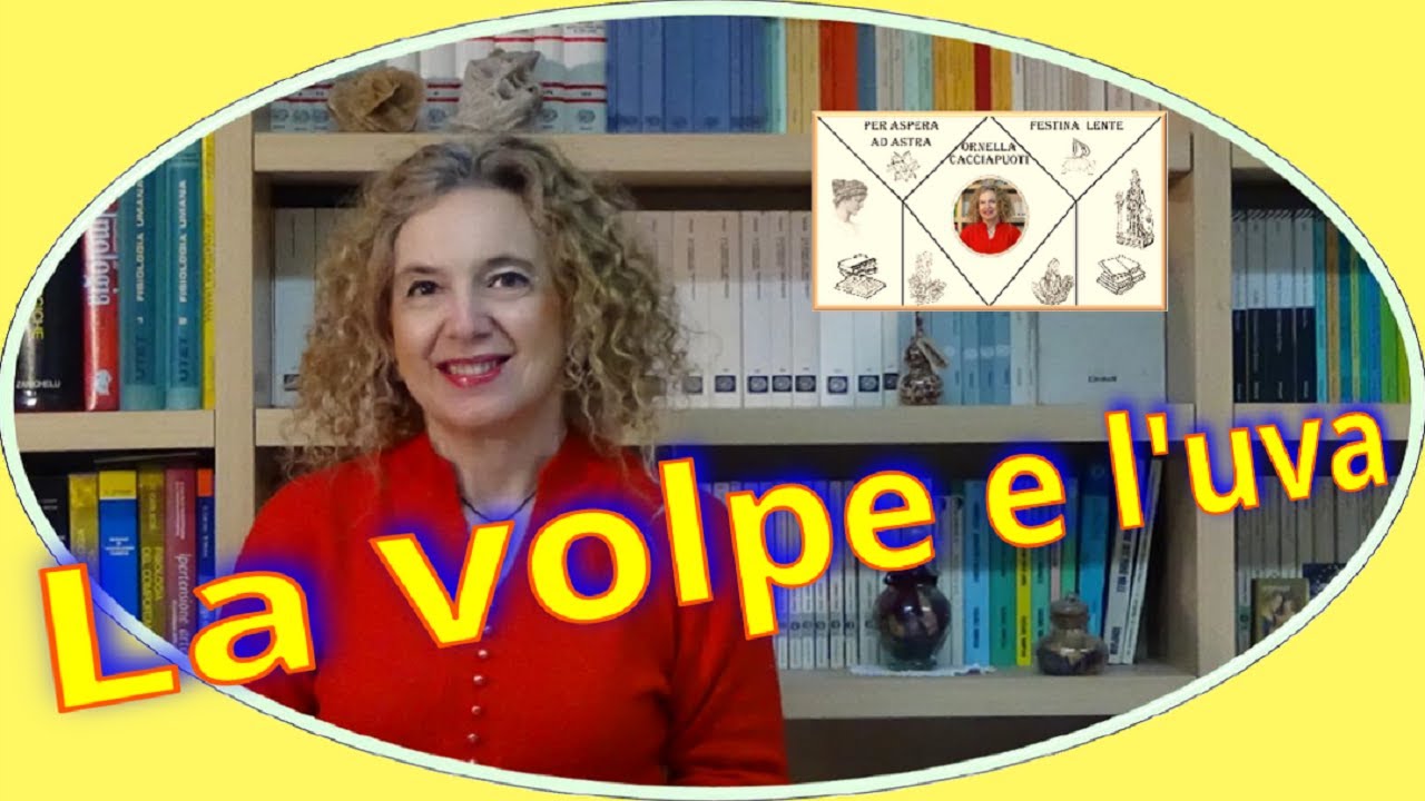 La VOLPE e l'UVA di FEDRO - traduzione ragionata dal LATINO