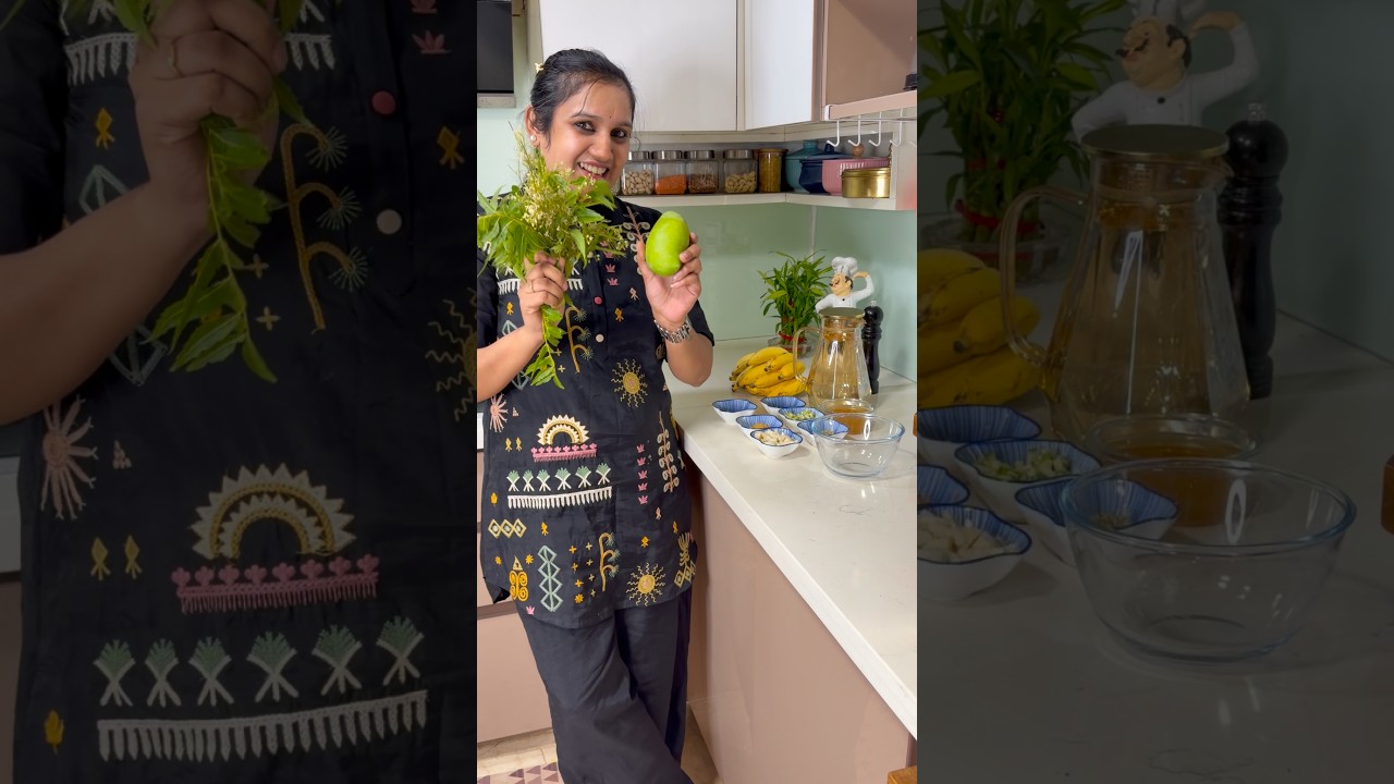 HAPPY UGADHI💕🧿#ugadhipanka #ugadhipachadi #ugadhispecial #shrumonavlogs #minivlog