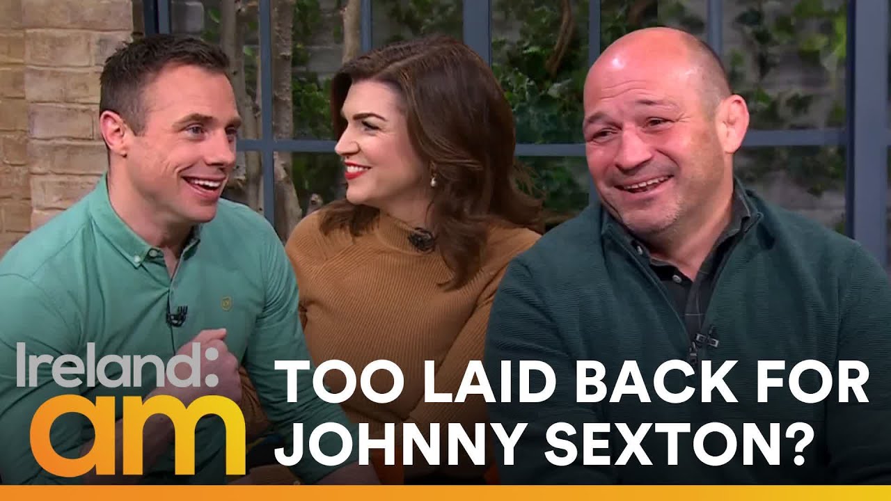 Rory Best on how Tommy being 