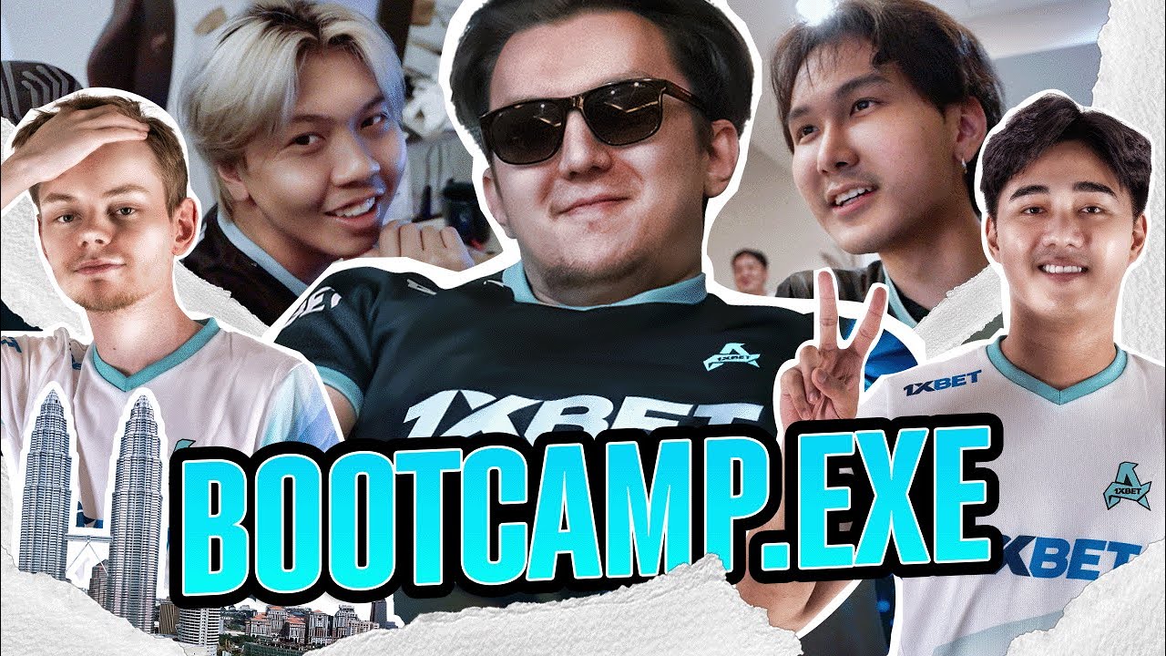 FIRST TEAM BOOTCAMP | Aurora Malaysia Vlog