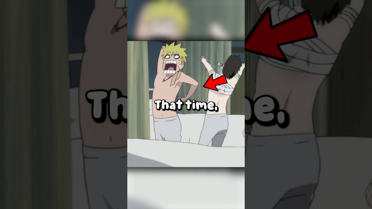 Naruto and Sai broke the rules 😭