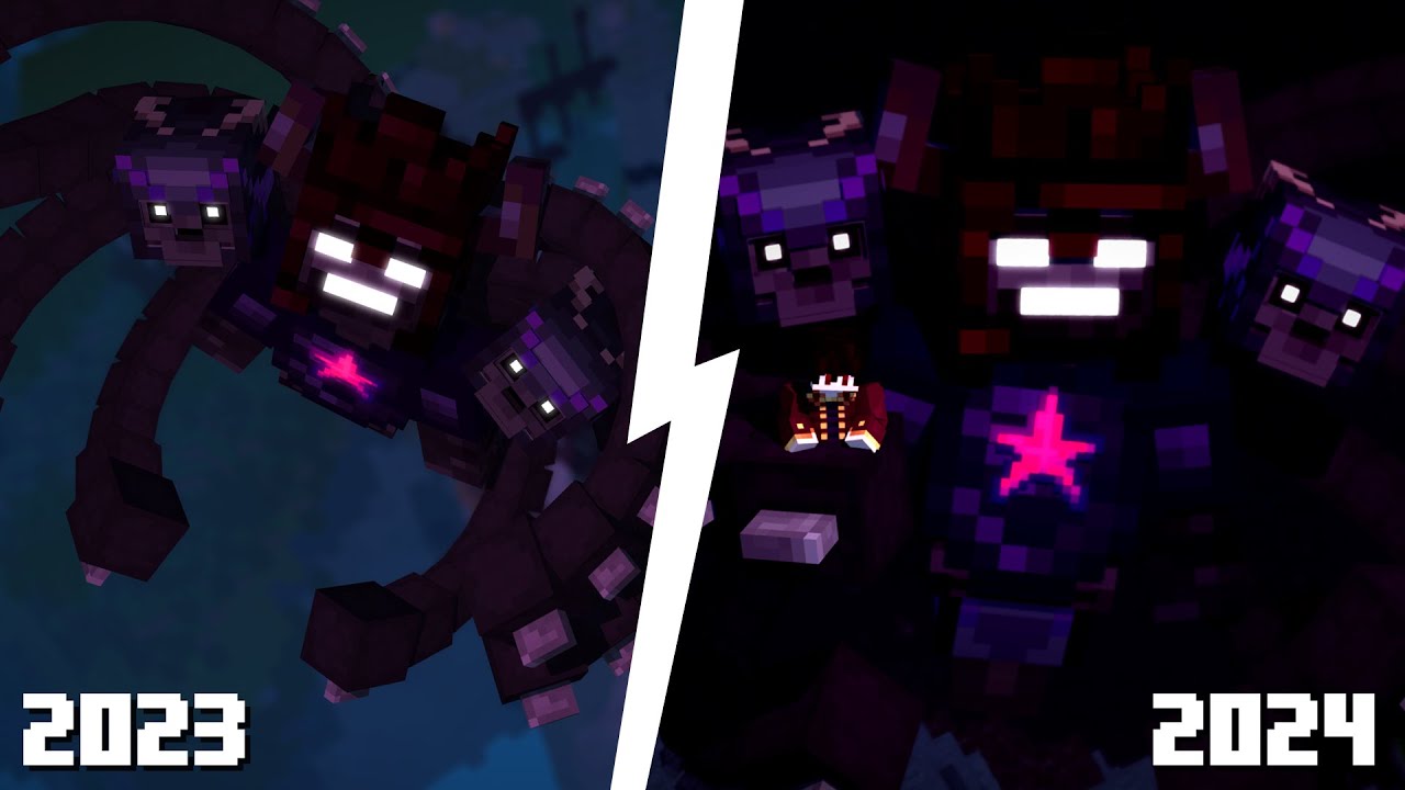 The Complete Lore of Hypixel Skyblock | Render Comparisons