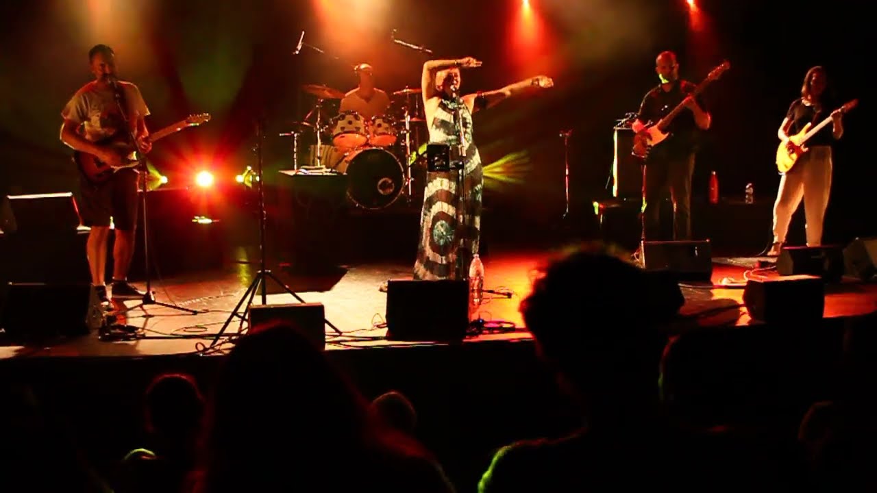 Let Me Shine  - Elephant Memories & Lunattack - Salle Nougaro - Toulouse   2022 06 17