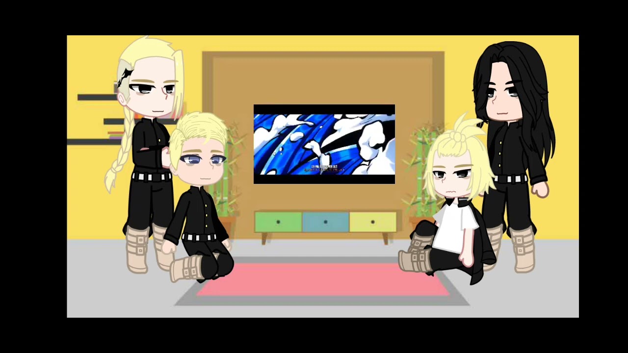 tokyo revengers reagindo rap dence comigo (hina e kazutora as nezuko e tanjiro)❤🍡