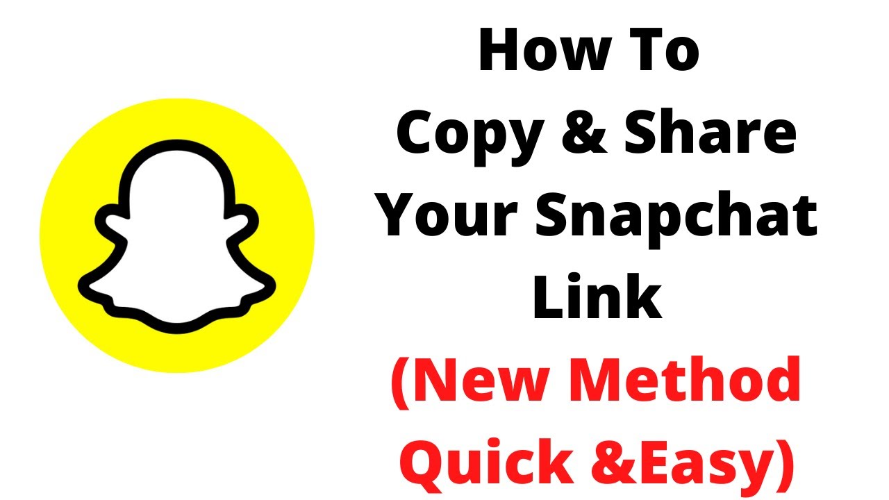how to copy snapchat link,how to share my snapchat link
