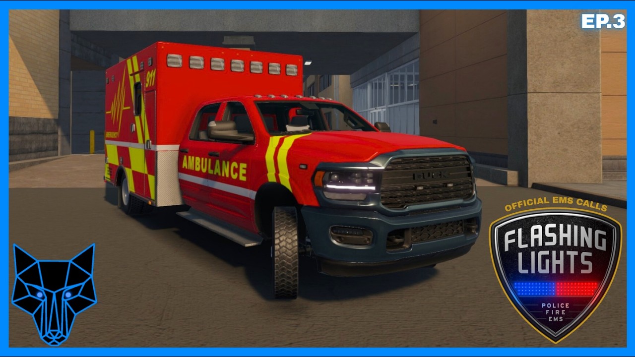 Right Down The Street! | EMS Call #3002 | Ep.3
