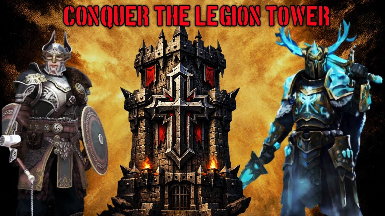 Legion Tower Conquered 💪 | Celestial Konung & Steel Hound | Shadow Fight 3