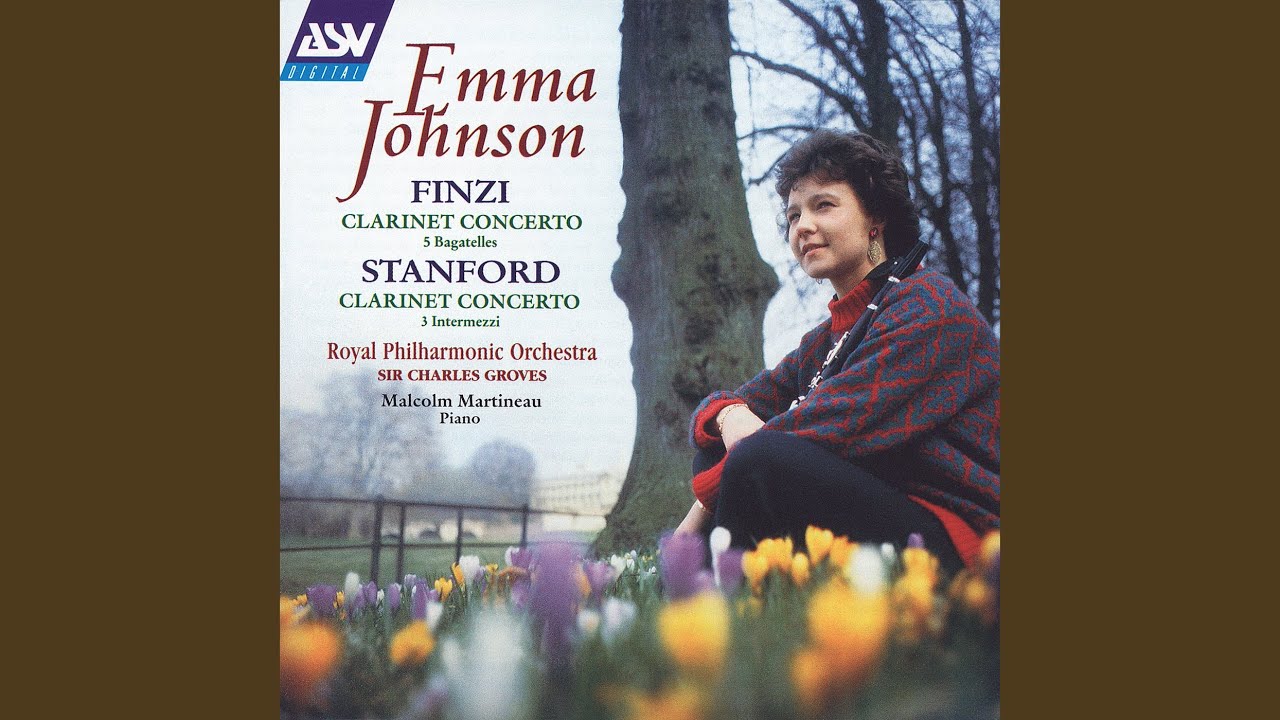 Stanford: 3 Intermezzi for clarinet and piano, Op. 13: 2. Allegro agitato