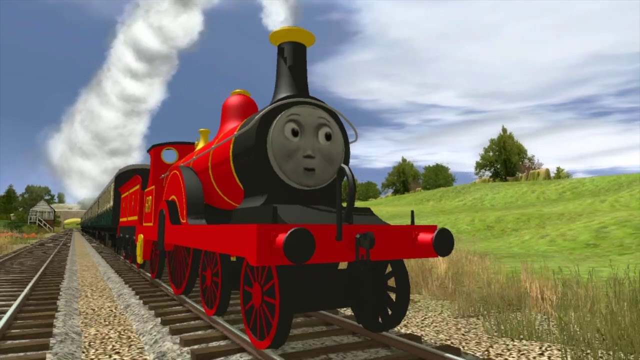 Trainz Music Video - Don't Stop!
