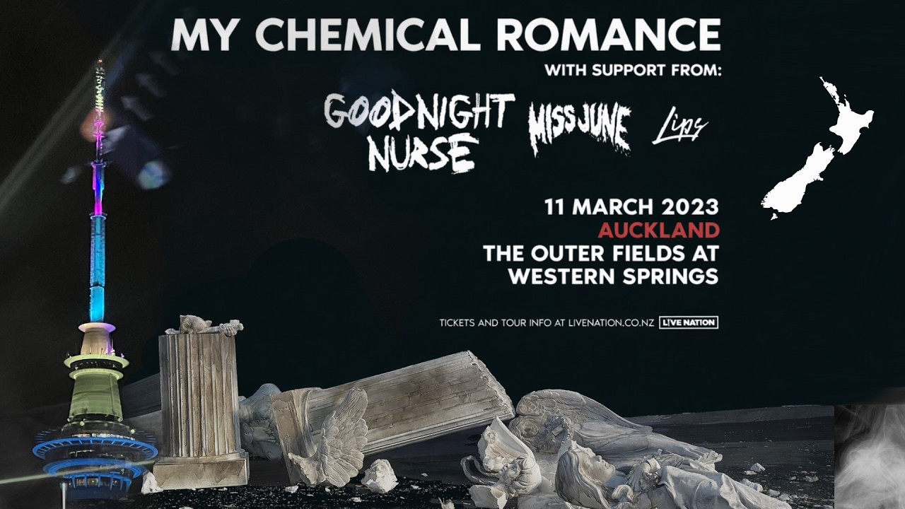 My Chemical Romance | Helena [Live @ Western Springs New Zealand - 11/03/2023]