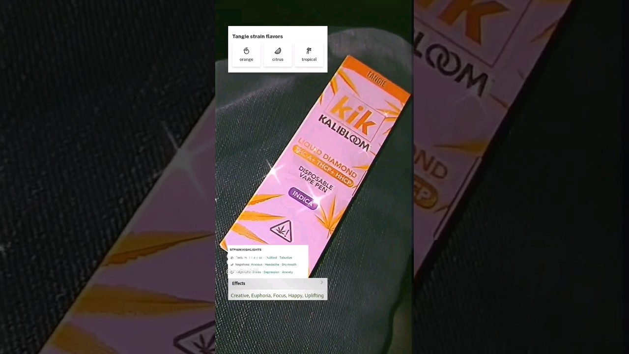 Kik Kalibloom Liquid Diamonds 2g Disposable