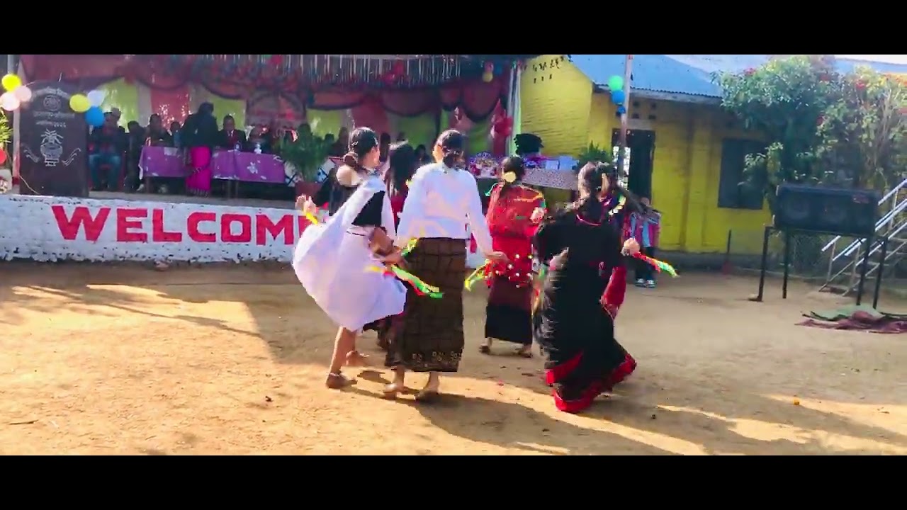 कक्षा ८र ९ को नृत्य