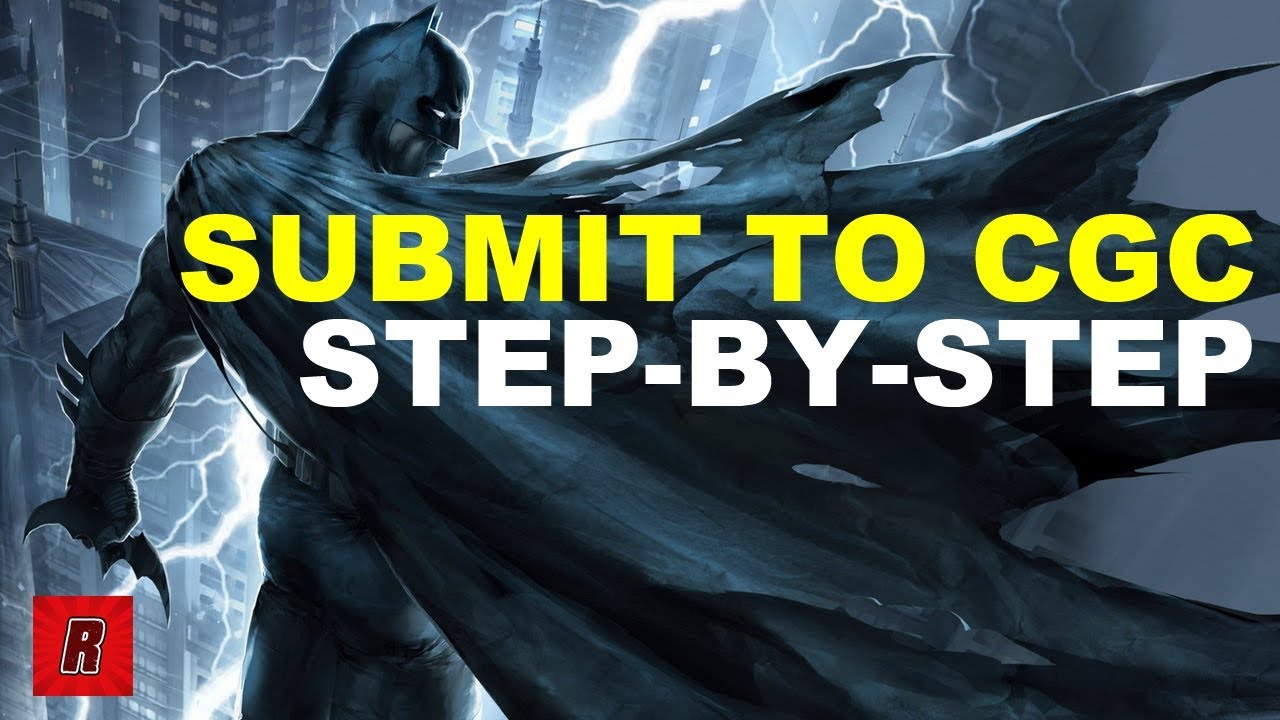 How to Submit Books to CGC | Step-by-Step Process | Comic Books | Grading