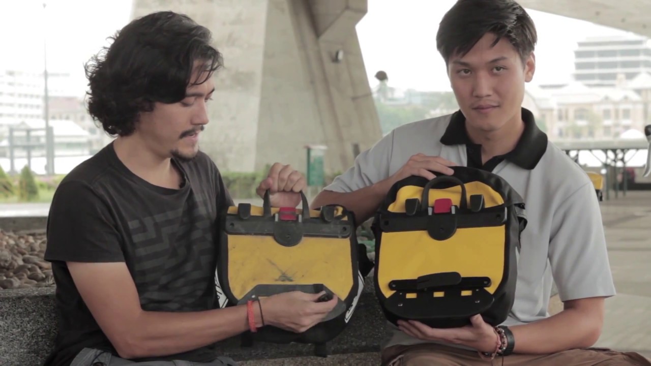 Vincita Waterproof Bike Bags Review by LondonBKK2014