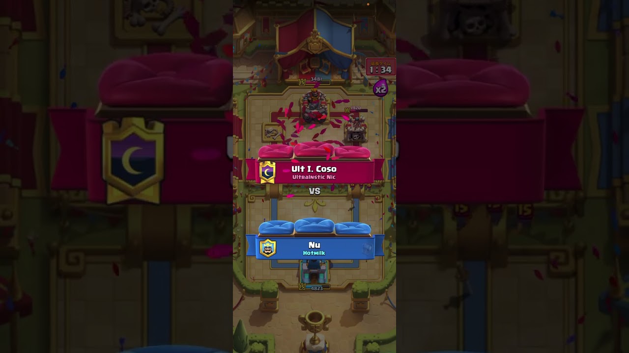 無課金おじさんの自作デッキによるランク戦、マスター3まで