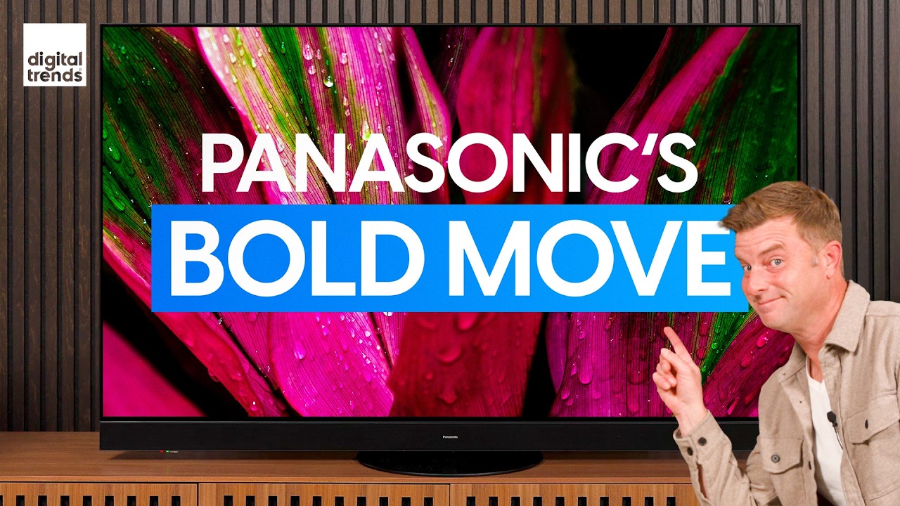 Распаковка Panasonic Z95A OLED | А как он звучит?