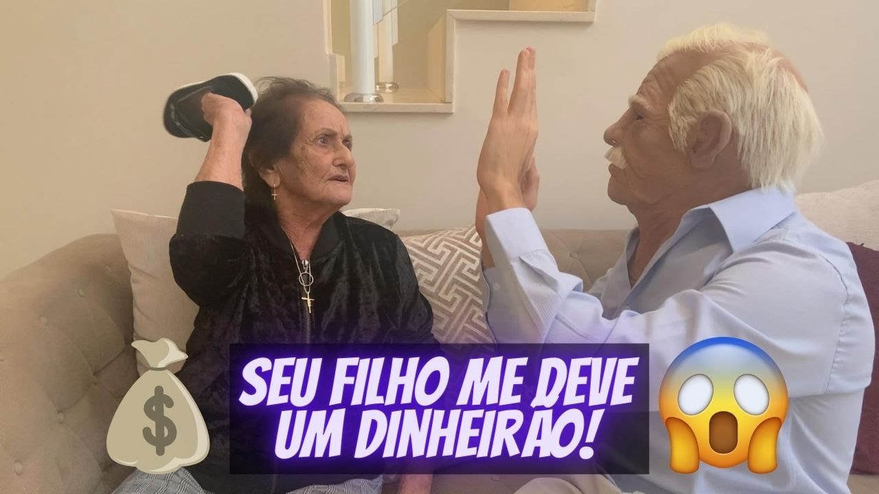 SEU FILHO ME DEVE UM DINHEIRÃO! JANUÁRIO APANHOU MUITO?