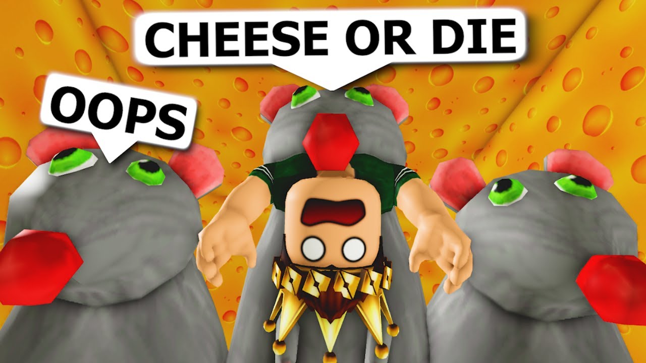 ROBLOX Cheese Escape🧀FUNNY MOMENTS (MEMES) #1