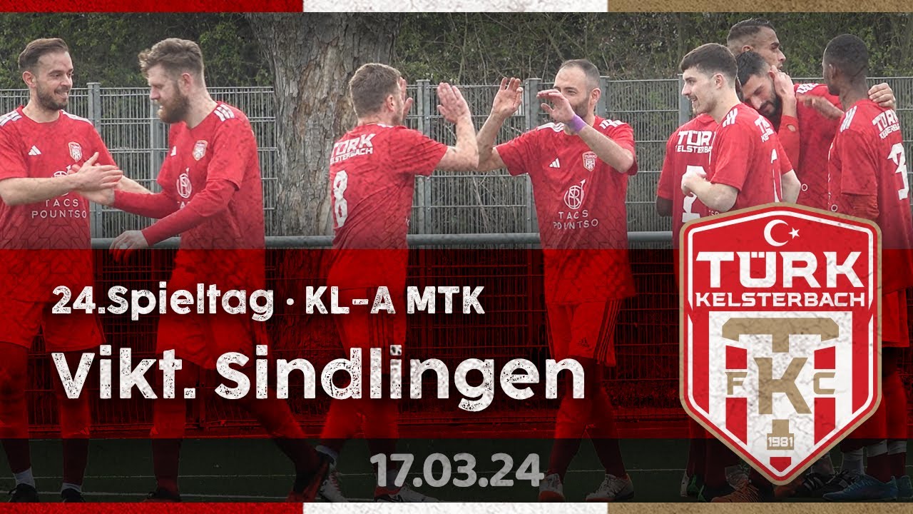23/24 - 24.Spieltag - Vikt. Sindlingen vs TÜRK Kelsterbach 0:3