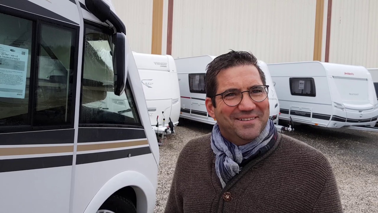 Malibu Reisemobile | I 490 LE Alpen Taunus Edition | Caravan Company Wolfrum