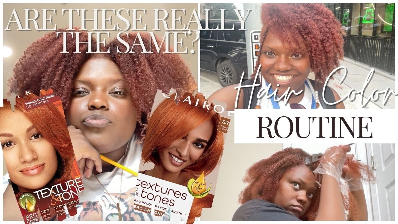 My Hair Color Routine | With Clairol Textures & Tones
