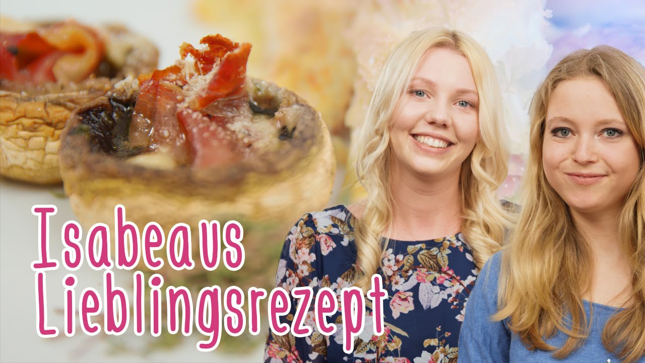 Gef&uuml;llte Champignons mit Bl&auml;tterteigtaschen | #IsabeausLieblingsrezept