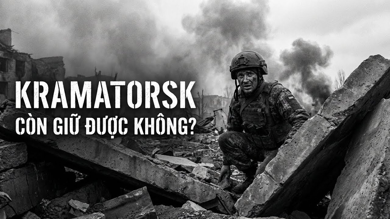 Donbas – Vì Sao Nga Chấp Nhận Tổn Thất Khổng Lồ Để Nghiền Trục Kramatorsk?