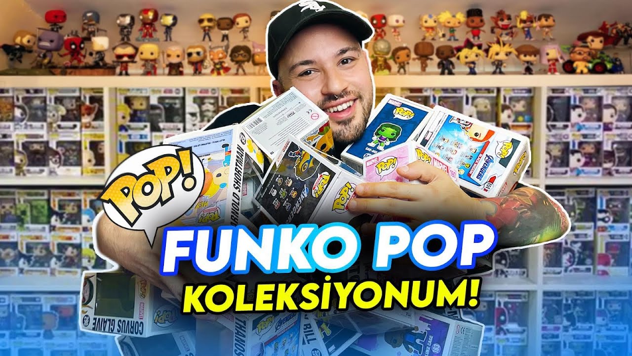 FUNKO POP KOLEKSİYONUM🤩(20.000 TL)
