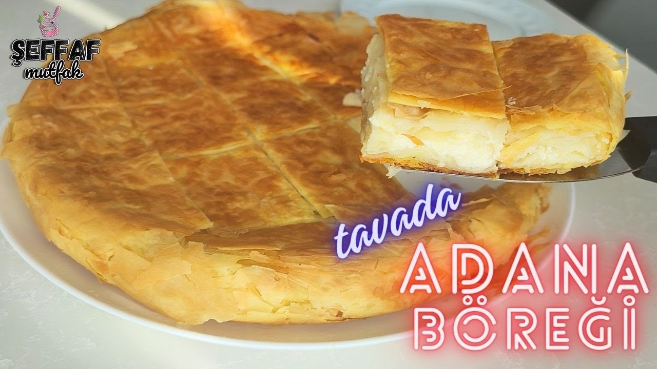 Tavada Hemen‼️25 dakika da ADANA BÖREĞİ 🫠