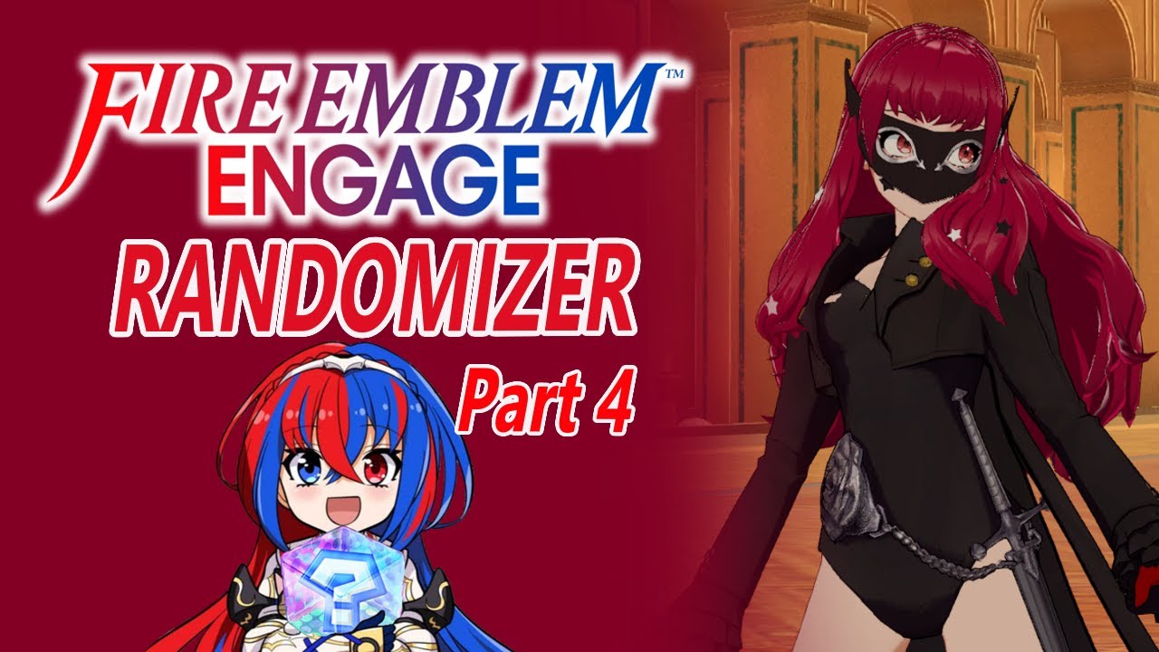 RANDOMIZING Fire Emblem Engage Ironman:  PERSONA!
