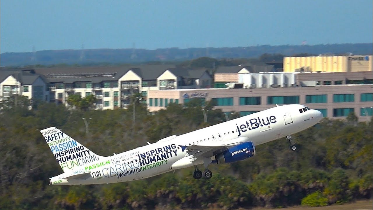 Atlas 747 Falcon 700X  Nonstop Takeoffs Landings Bonus 43mins Spotting TPA 