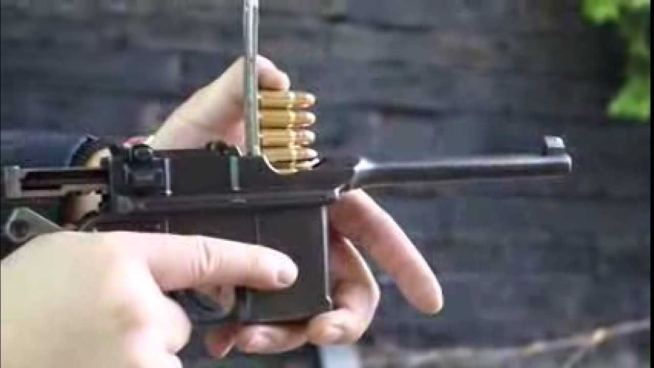 MAUSER C96