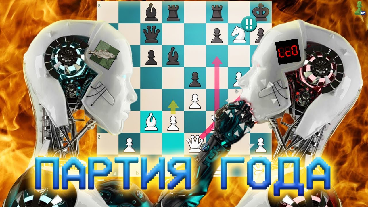 СТОКФИШ разгромил ЛИЛУ | Лучшая компьютерная партия 2021
