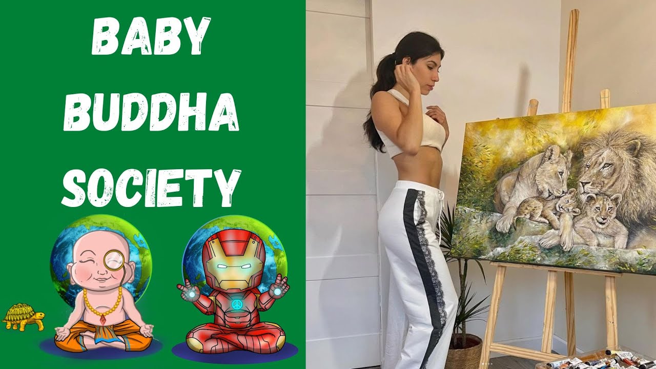 CNFT - Baby Buddha Society (Mental Health NFT)