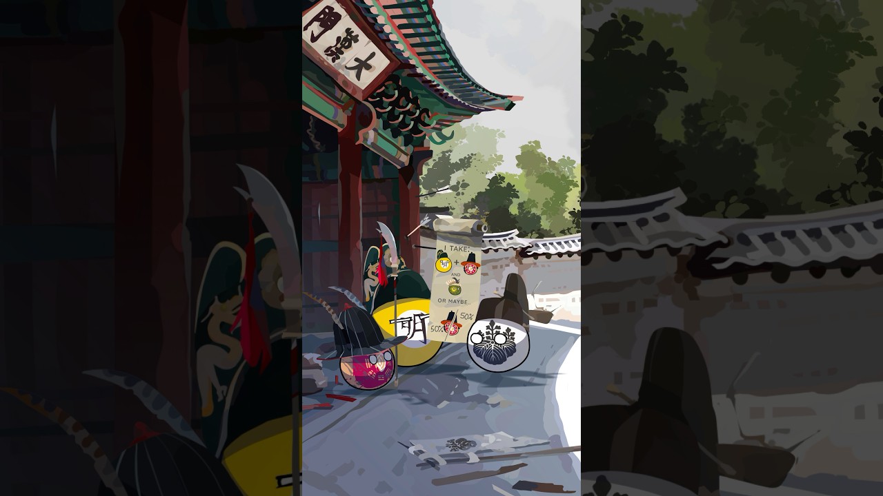 Japan and the side quests in Korea