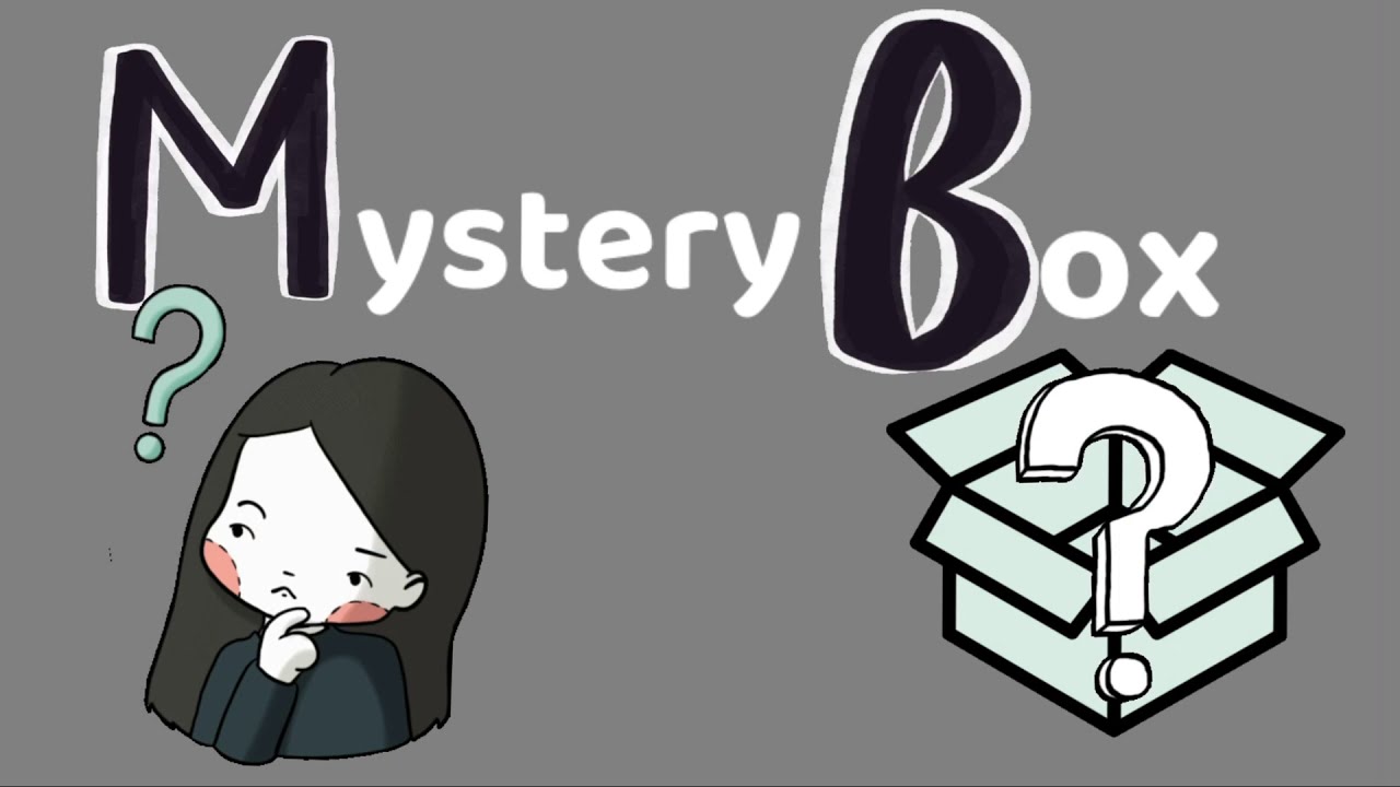 I bought a mystery box 😮 Let&rsquo;s open it together!