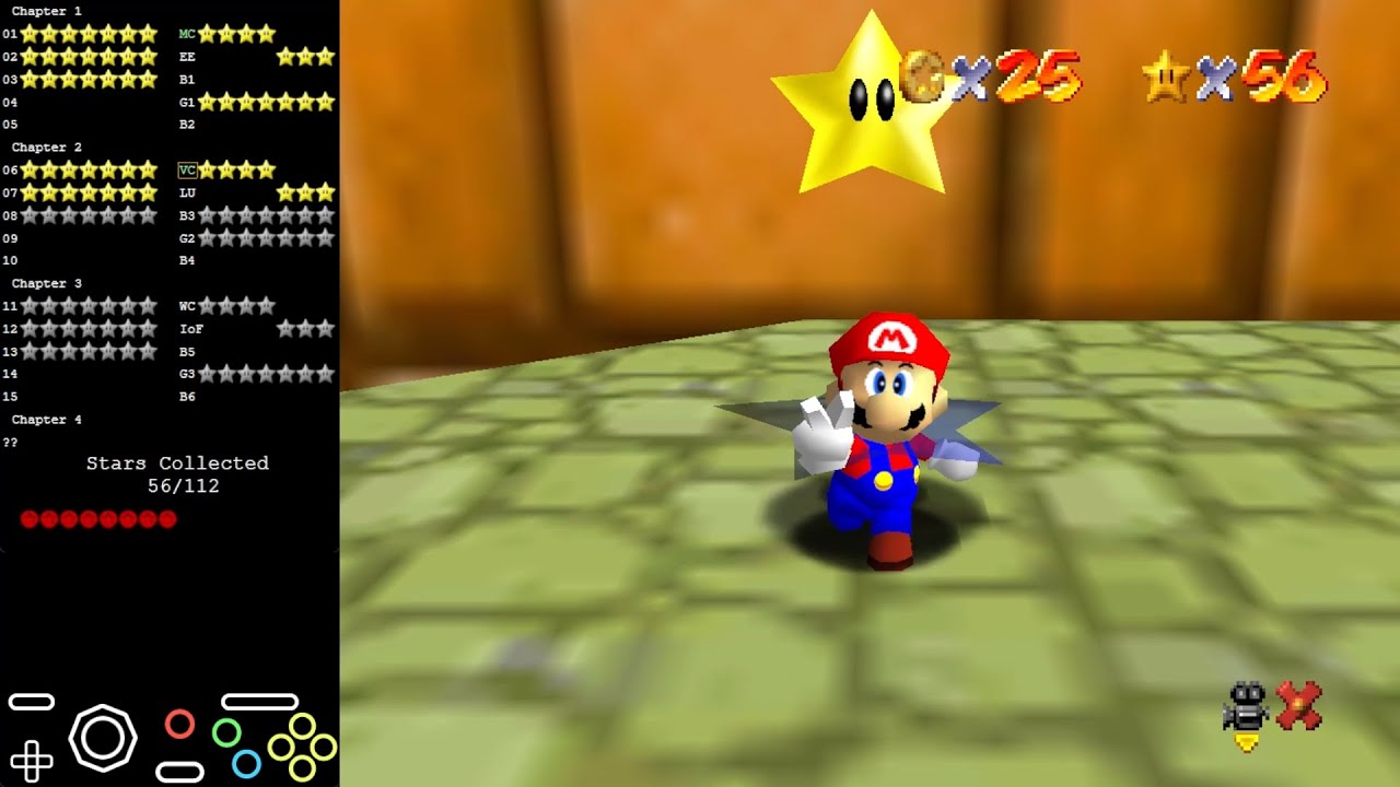 Super Mario Endless Journey - [LU]Legendary Utopia(VC Area 2)(Savestateless)