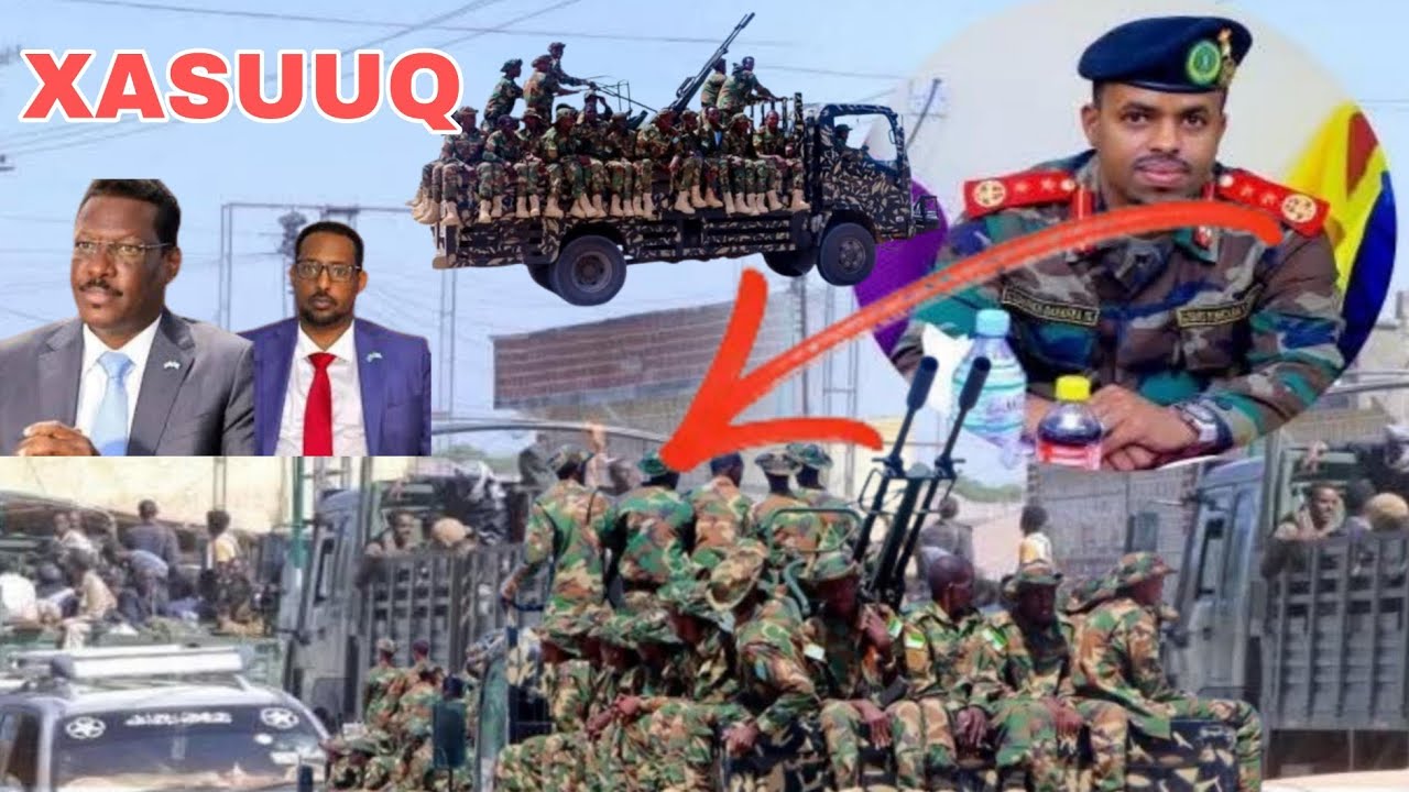 DEG DEG: Ciidanka Somaliland oo xasuuq ugeystay Beesha Ciise iyo Galmudug oo jawabtay..