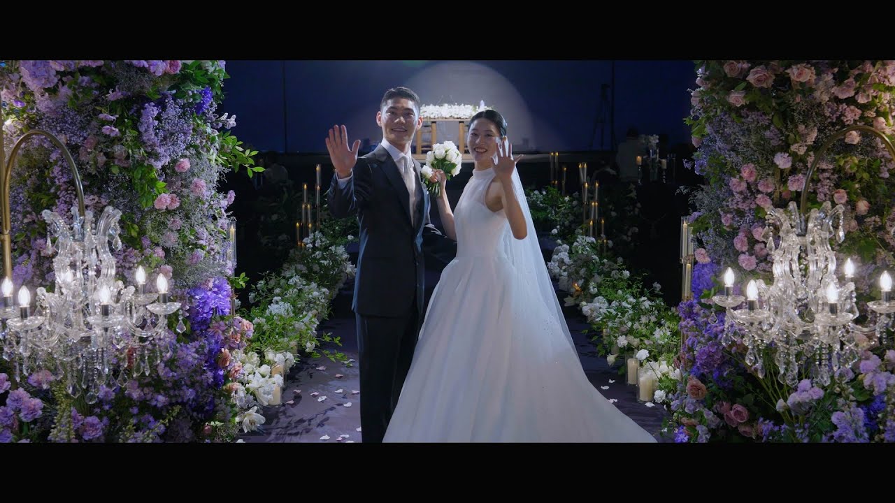 [바모스필름] 더파티움여의도 그랜드컨벤션홀 웨딩영상 4K_하이라이트영상