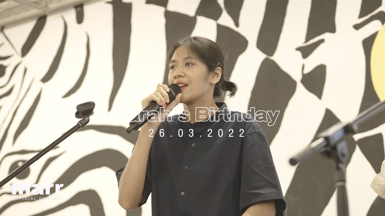 sarah salola’s Birthday Mini Concert Live @Lido Connect