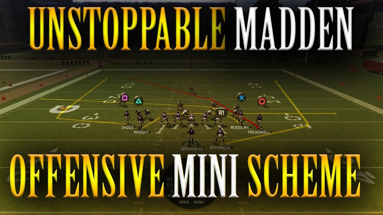 NEW CRAZY UNSTOPPABLE MADDEN 17 MINI SCHEME + Money Plays