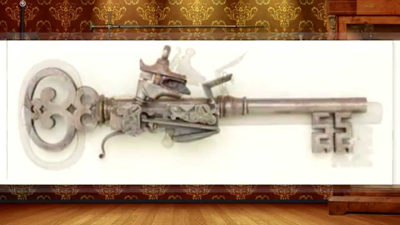 Even weirder than keyblades: Key guns!