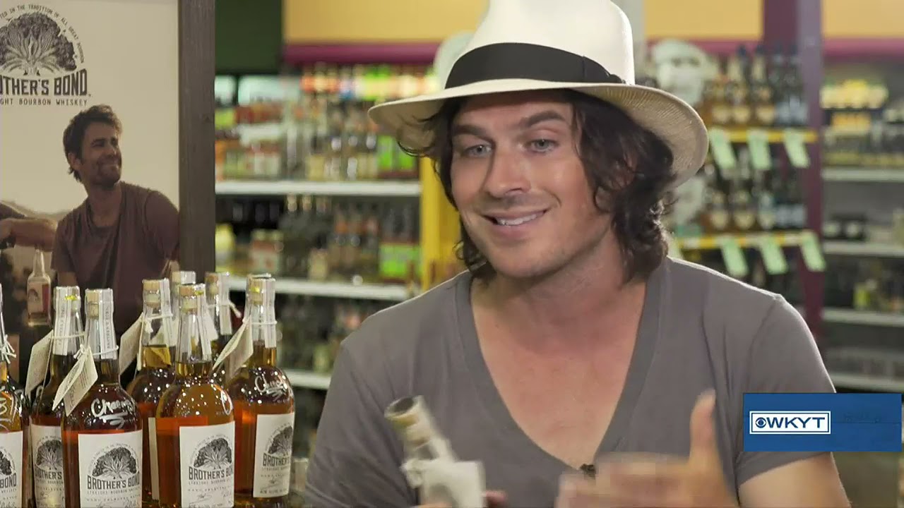 Ian Somerhalder - Brother's Bond Bourbon