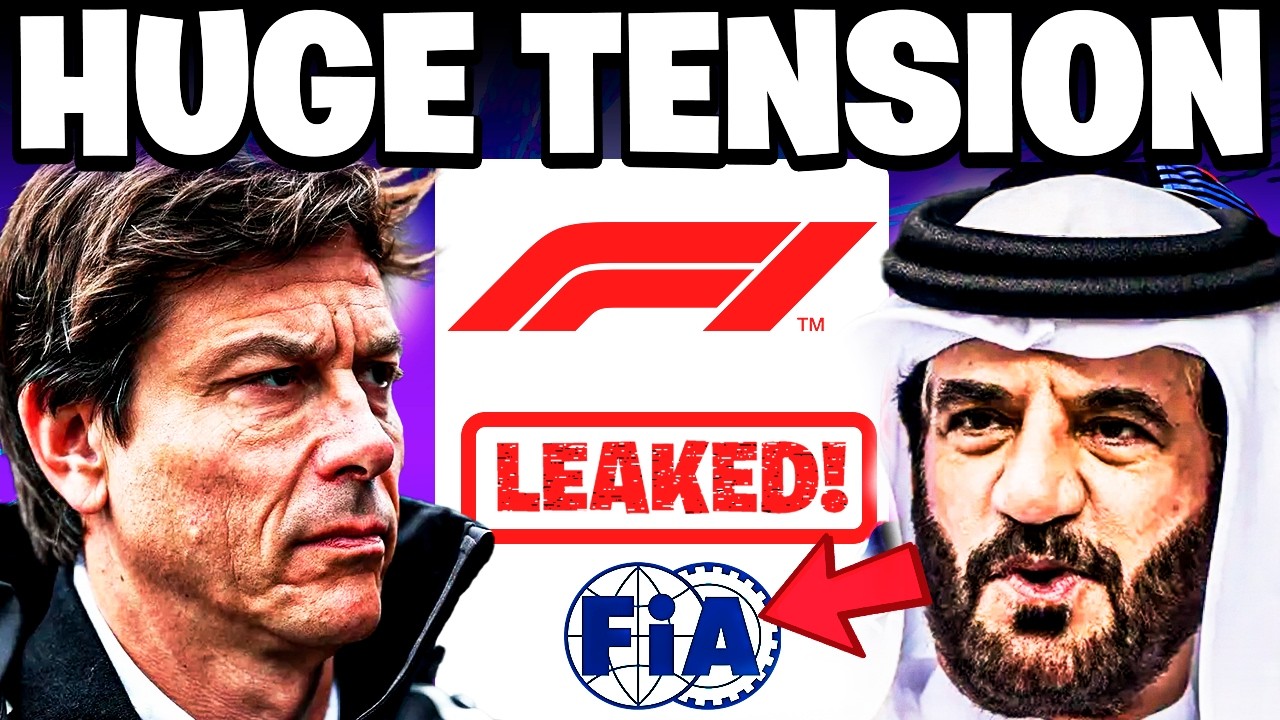 HUGE TENSION at MERCEDES as FIA EXPANDS INVESTIGATION After SHOCKING NEW DATA ENGINE AFTER TEST!