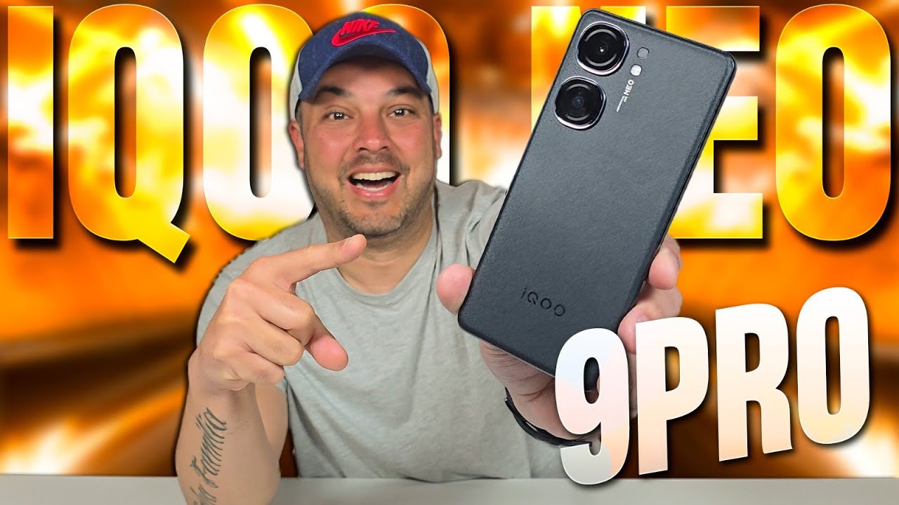 IQOO Neo 9 Pro | SIMPLESMENTE IMBATÍVEL PELO PREÇO !