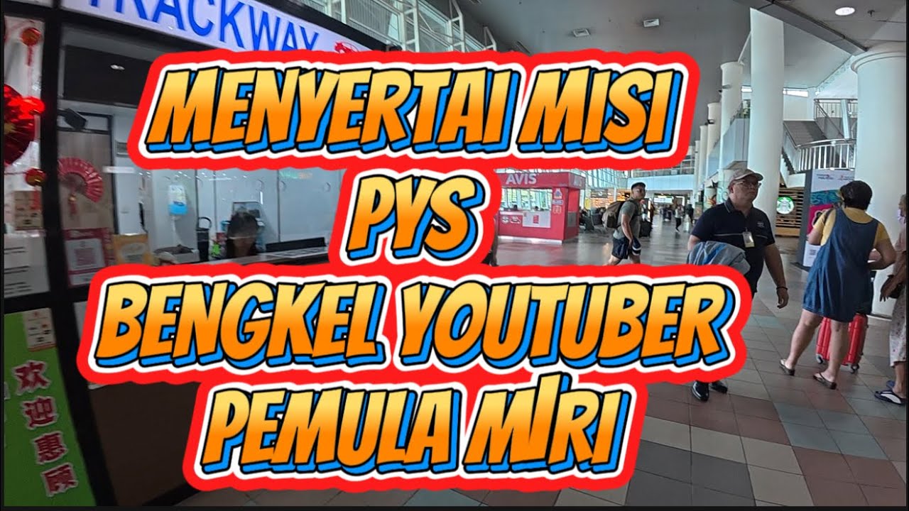 Mengikuti Misi PYs mengadakan Bengkel Youtube Pemula di SaraExcel Resources SND BHD